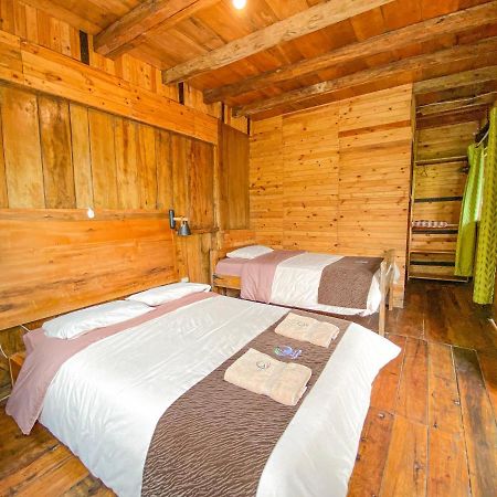 ミンド Eden Treehouseヴィラ エクステリア 写真