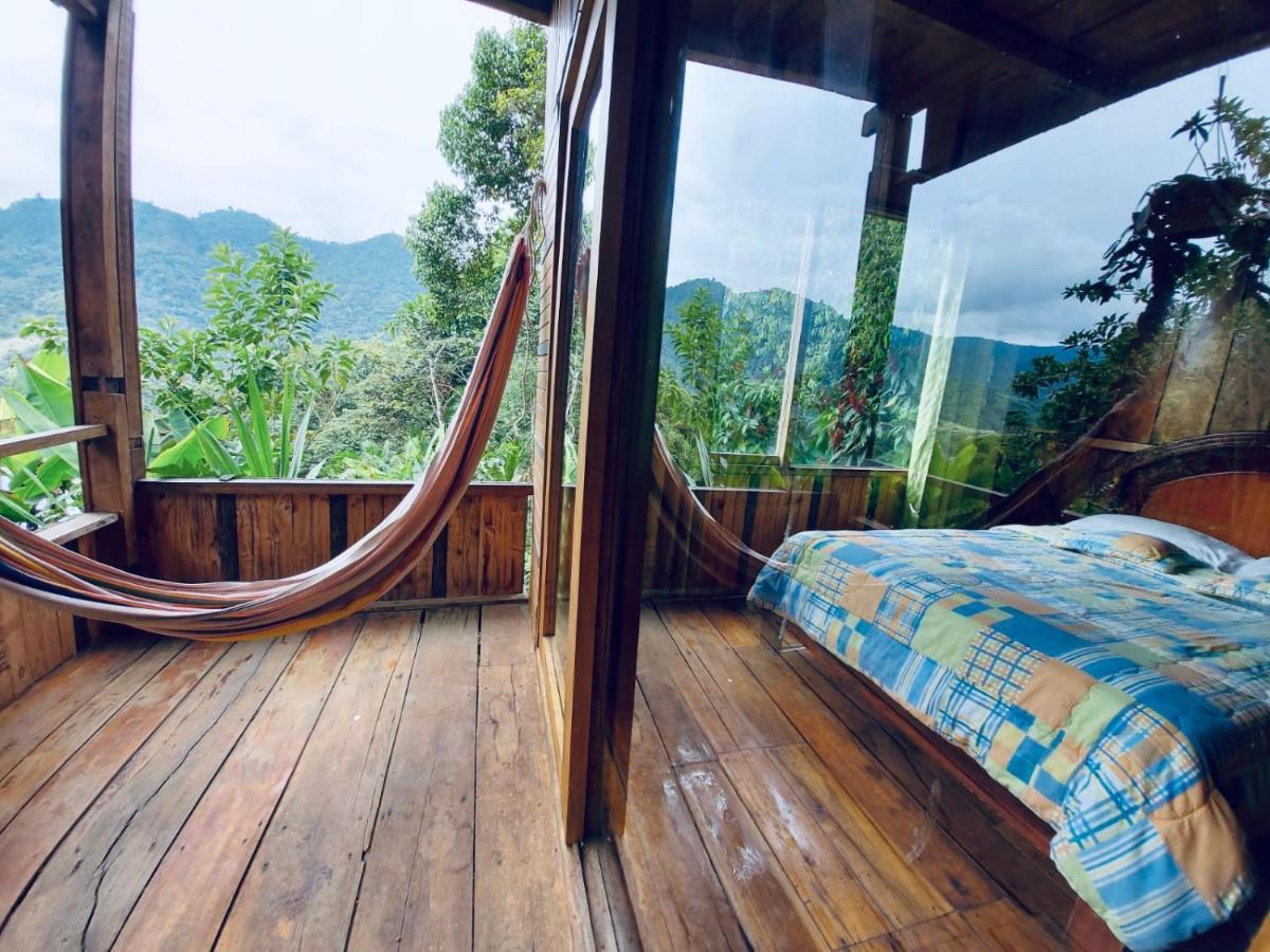 ミンド Eden Treehouseヴィラ エクステリア 写真