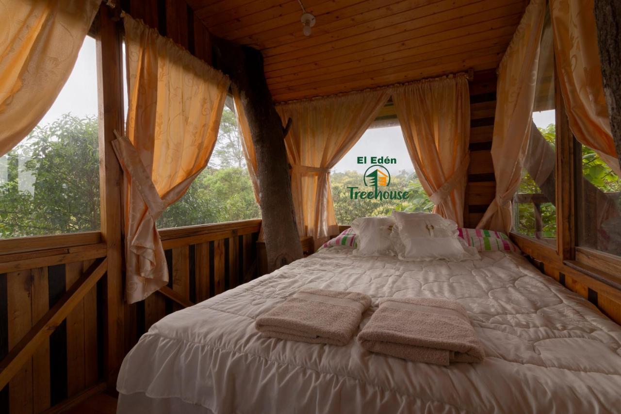 ミンド Eden Treehouseヴィラ エクステリア 写真