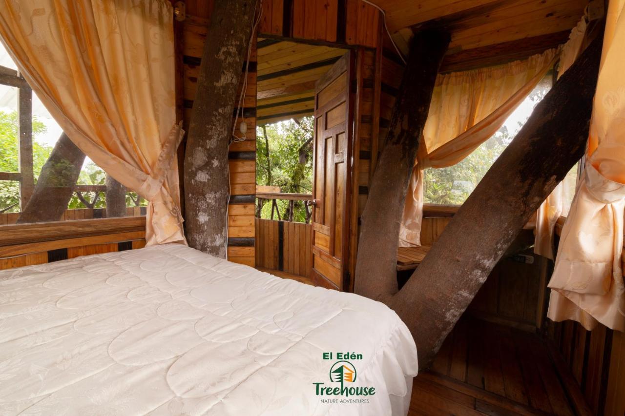 ミンド Eden Treehouseヴィラ エクステリア 写真