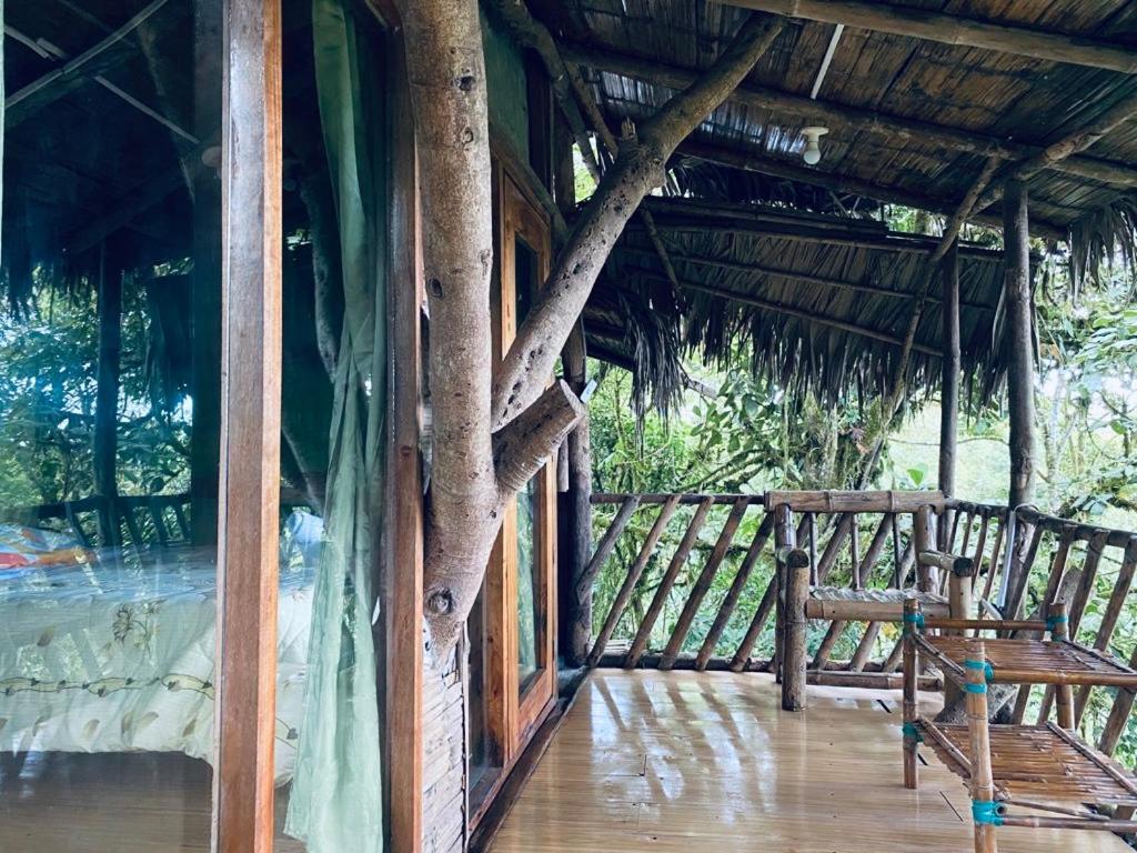 ミンド Eden Treehouseヴィラ エクステリア 写真