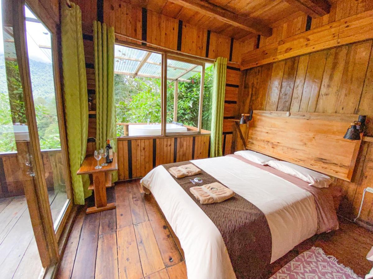 ミンド Eden Treehouseヴィラ エクステリア 写真