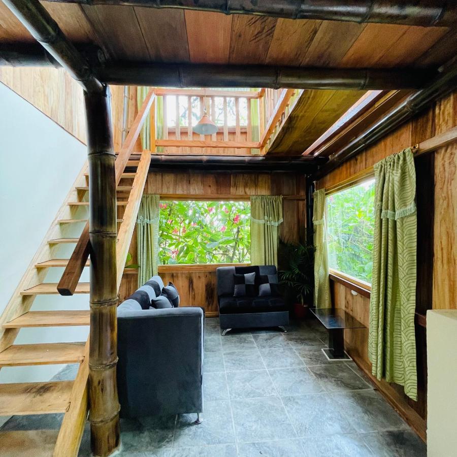ミンド Eden Treehouseヴィラ エクステリア 写真