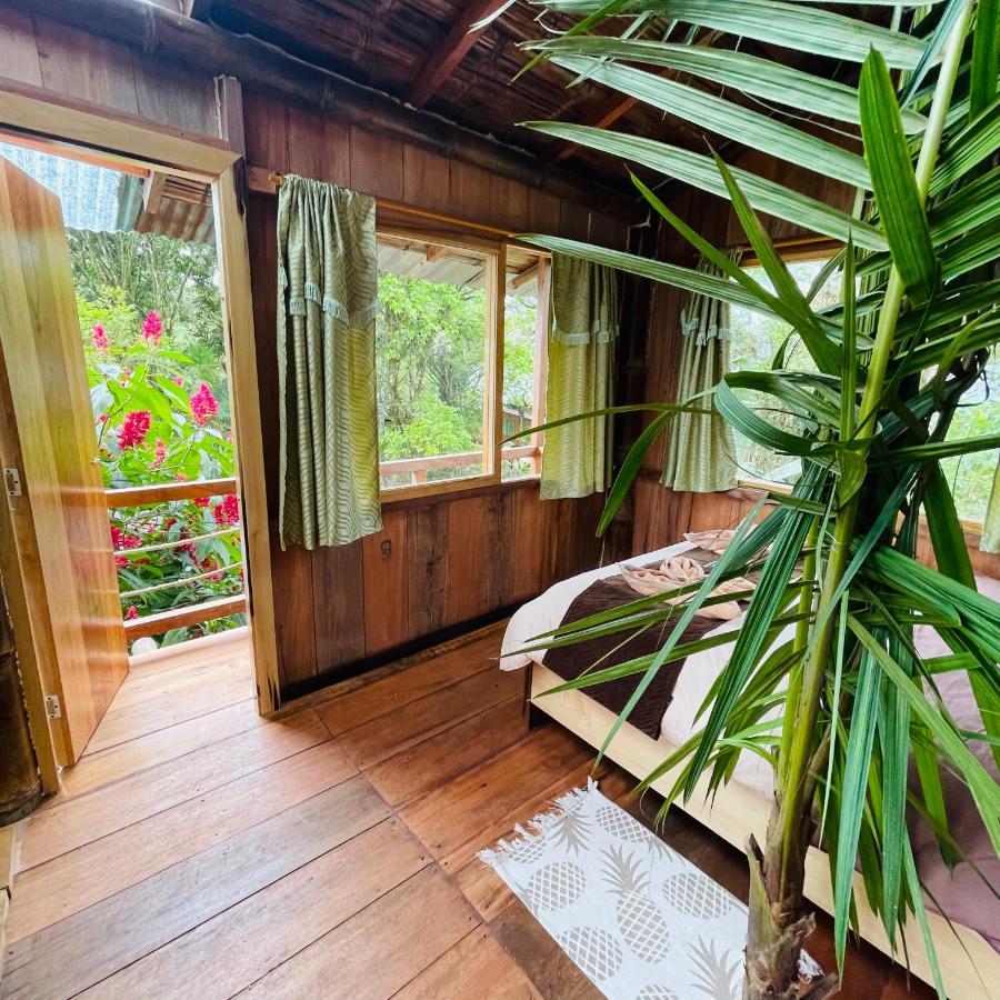 ミンド Eden Treehouseヴィラ エクステリア 写真