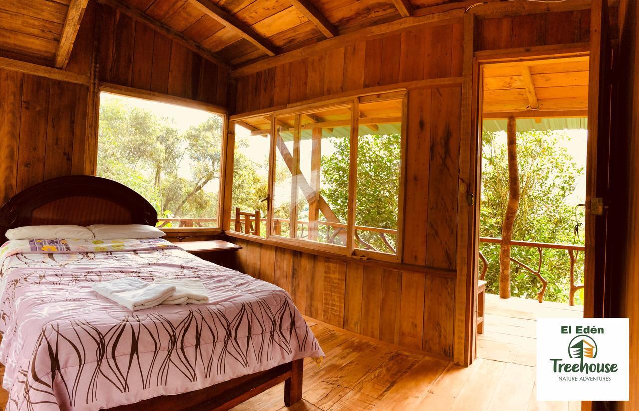 ミンド Eden Treehouseヴィラ エクステリア 写真