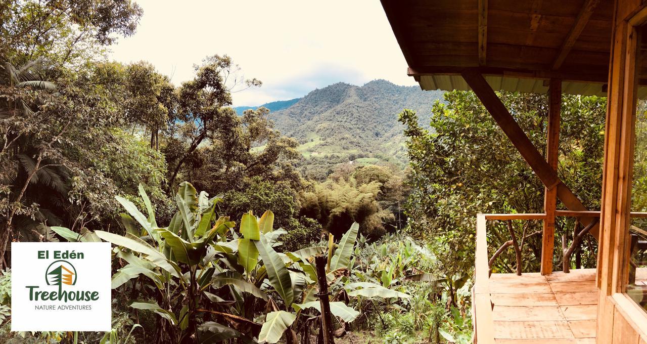 ミンド Eden Treehouseヴィラ エクステリア 写真