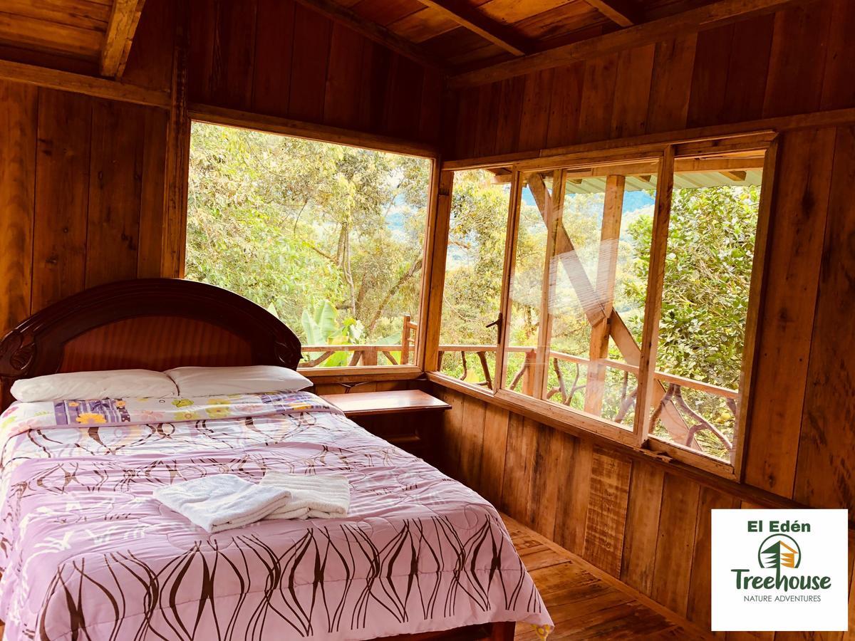 ミンド Eden Treehouseヴィラ エクステリア 写真