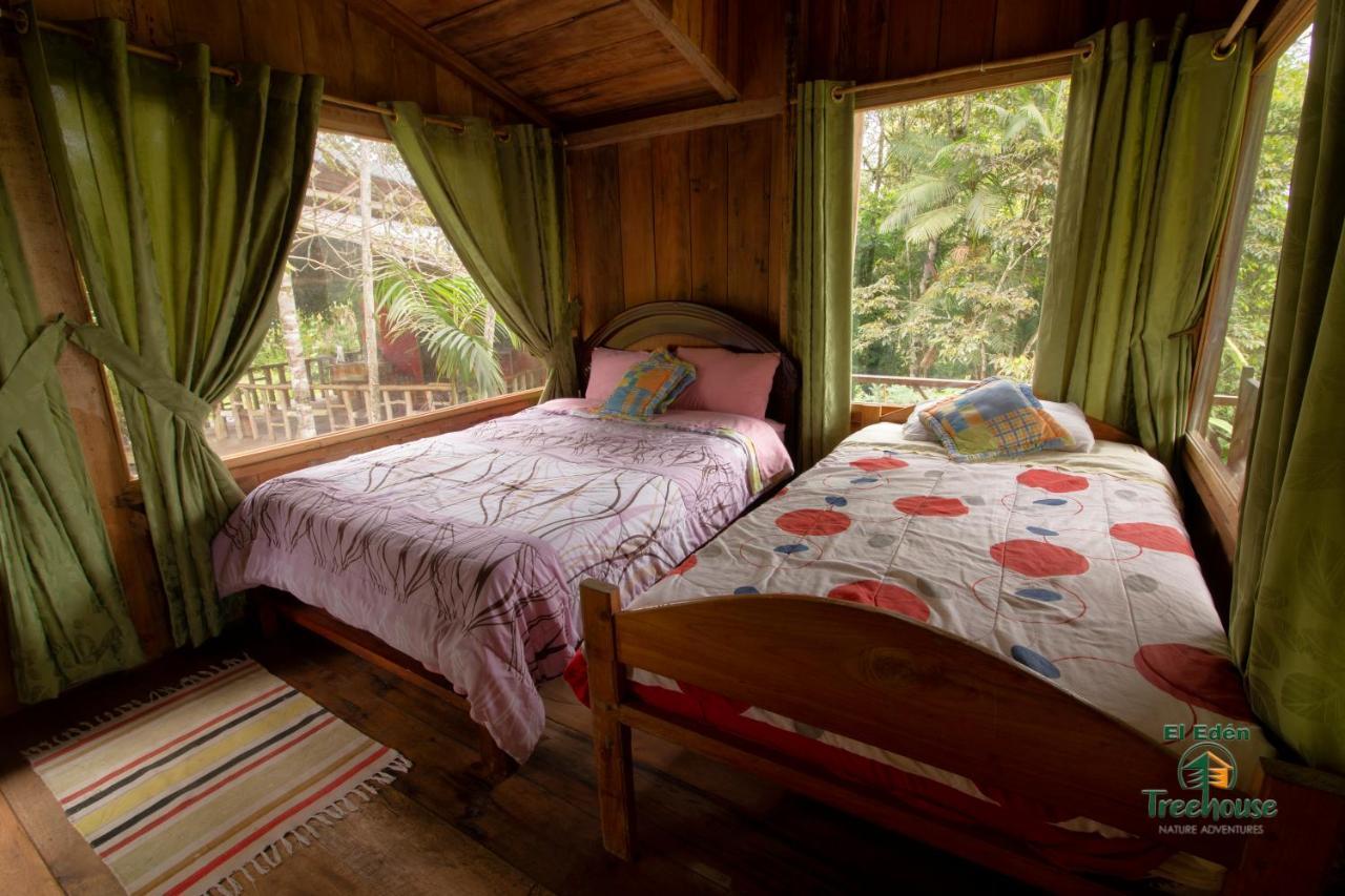 ミンド Eden Treehouseヴィラ エクステリア 写真