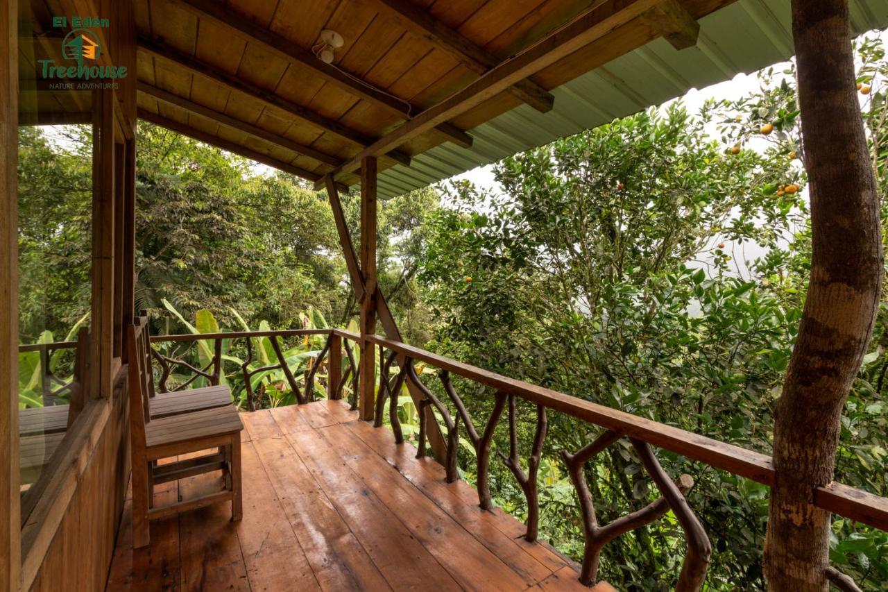 ミンド Eden Treehouseヴィラ エクステリア 写真