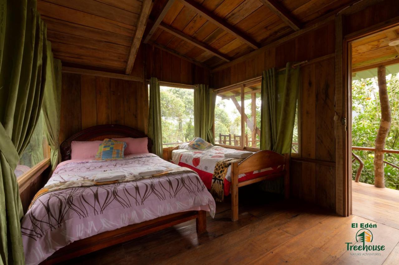 ミンド Eden Treehouseヴィラ エクステリア 写真