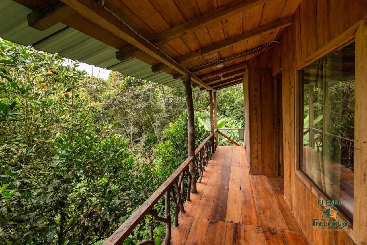 ミンド Eden Treehouseヴィラ エクステリア 写真