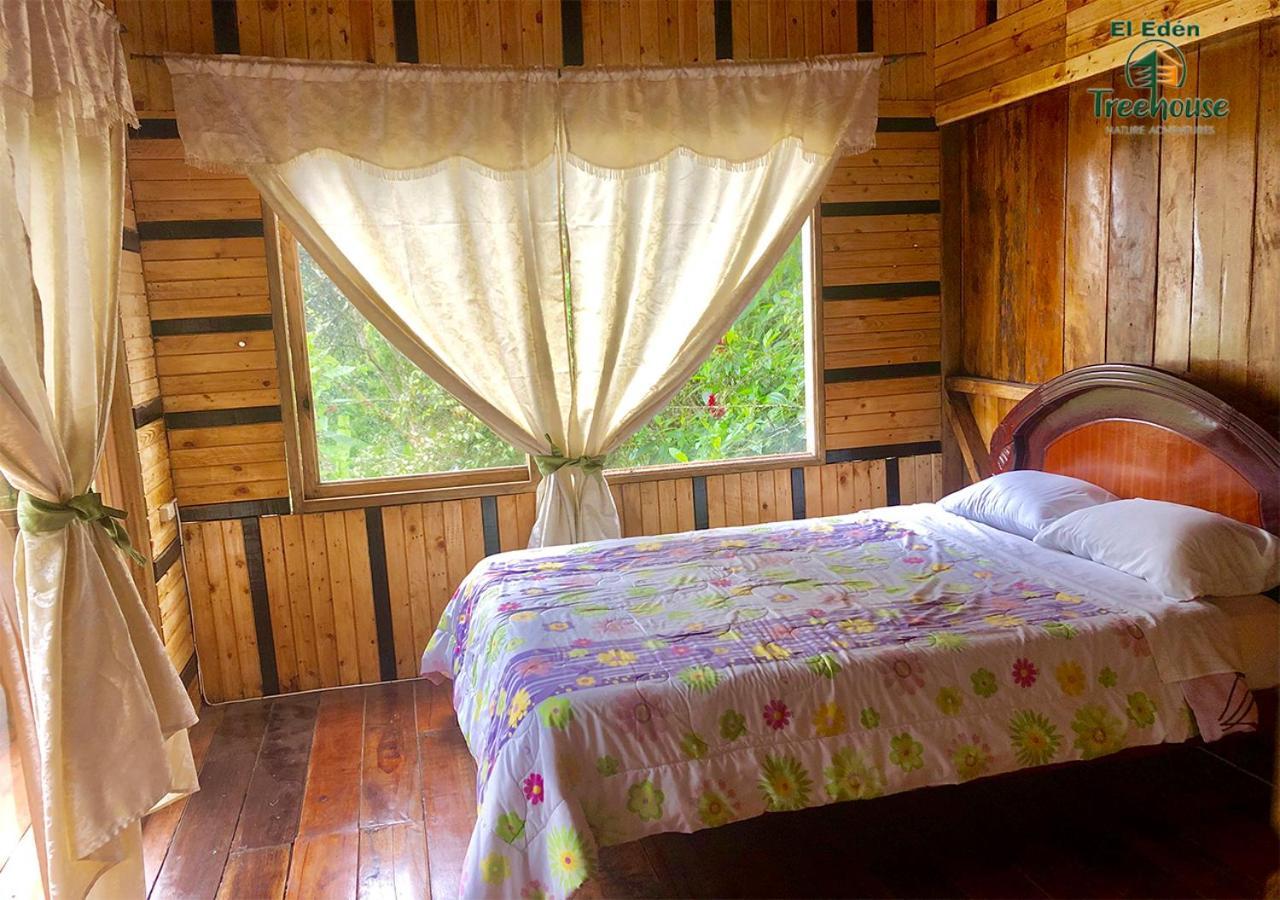 ミンド Eden Treehouseヴィラ エクステリア 写真