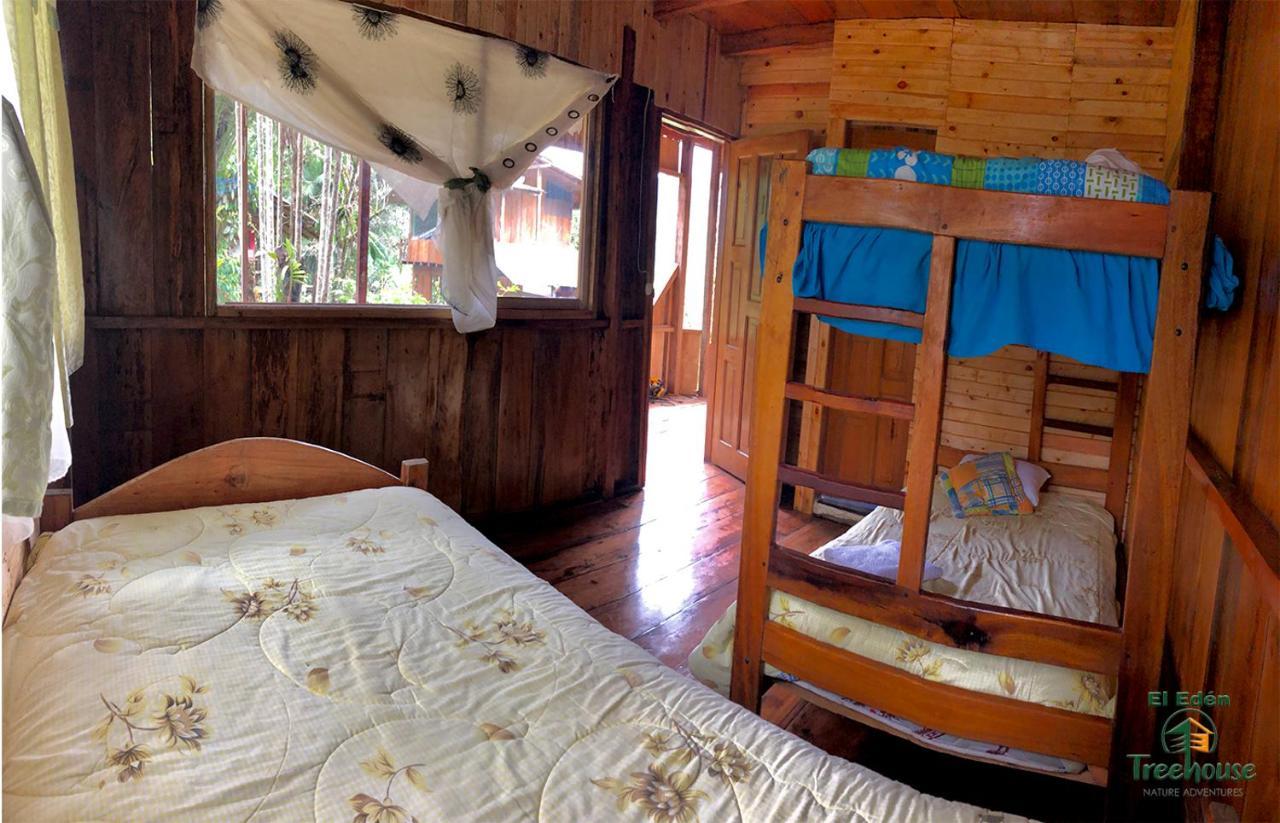 ミンド Eden Treehouseヴィラ エクステリア 写真