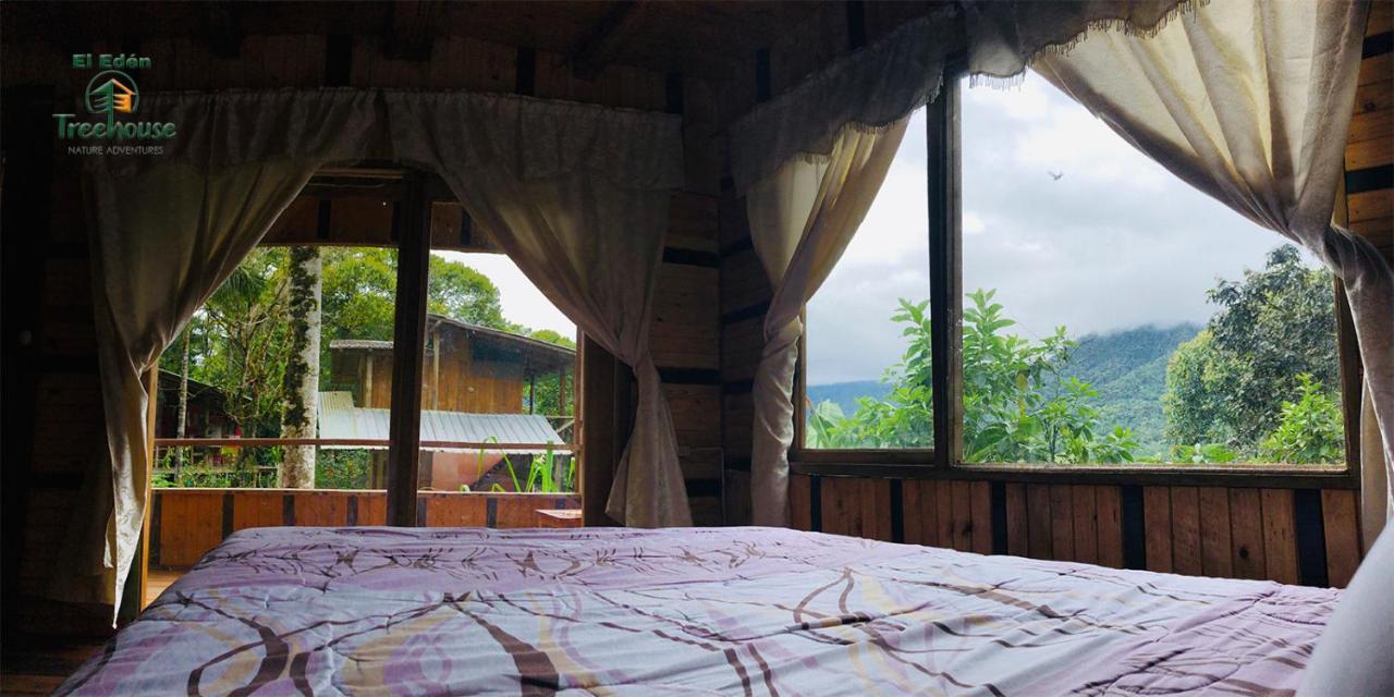 ミンド Eden Treehouseヴィラ エクステリア 写真