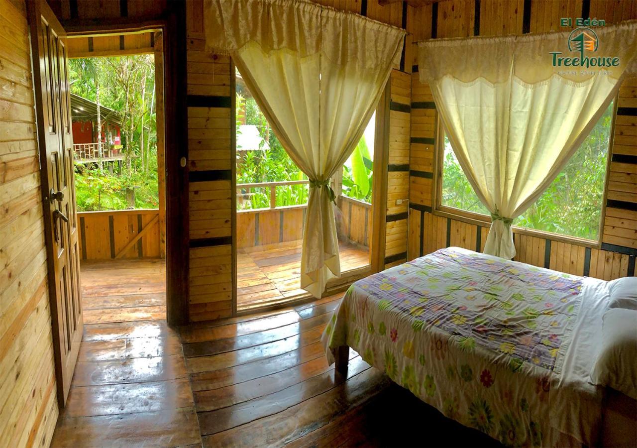 ミンド Eden Treehouseヴィラ エクステリア 写真