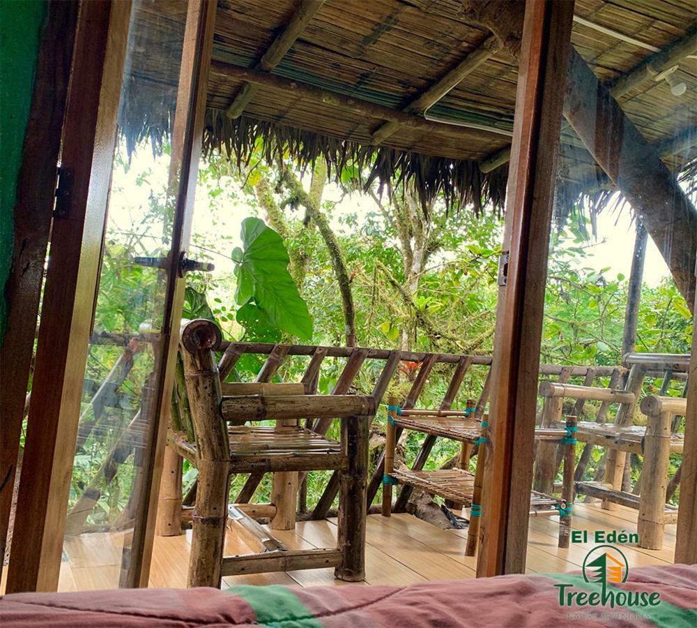 ミンド Eden Treehouseヴィラ エクステリア 写真
