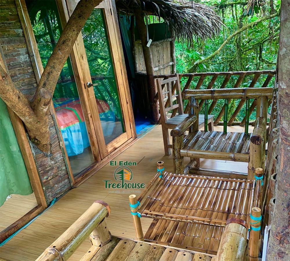 ミンド Eden Treehouseヴィラ エクステリア 写真