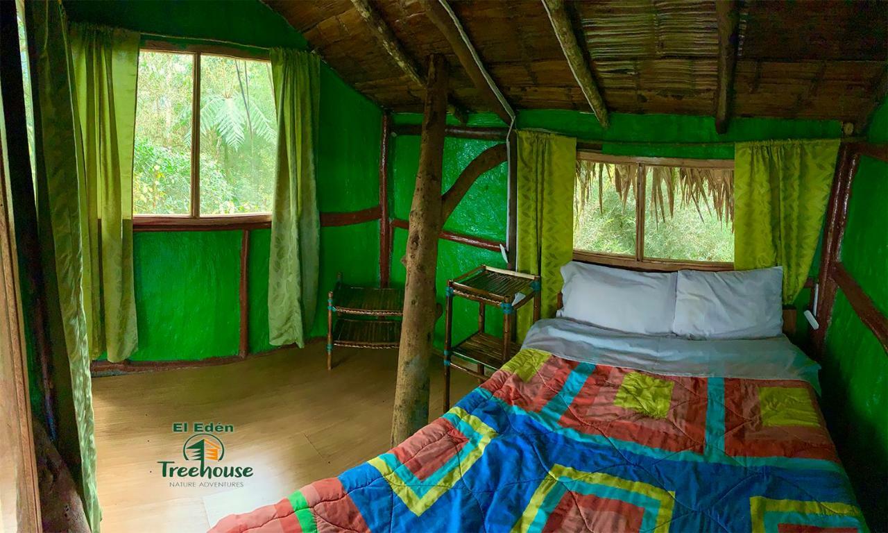 ミンド Eden Treehouseヴィラ エクステリア 写真
