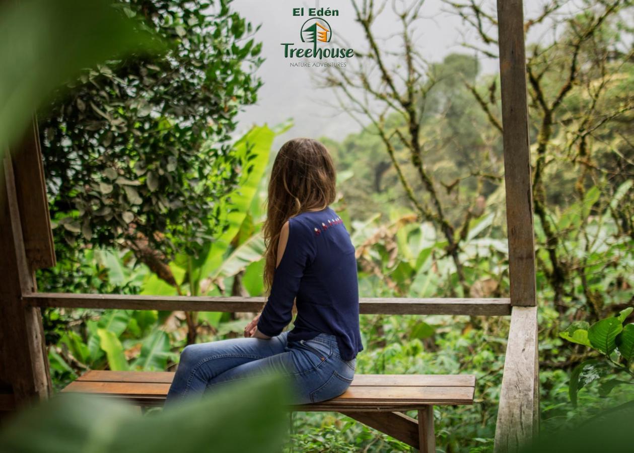 ミンド Eden Treehouseヴィラ エクステリア 写真